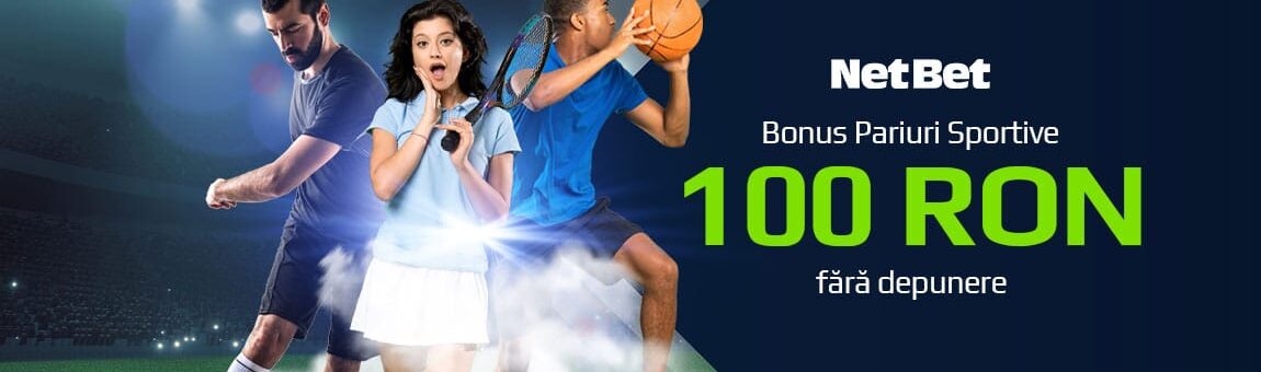 Netbet 100 RON gratis | Primești 100 RON fără depunere!