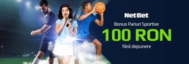 Netbet Bonus Pariuri Sportive: 100 RON Netbet