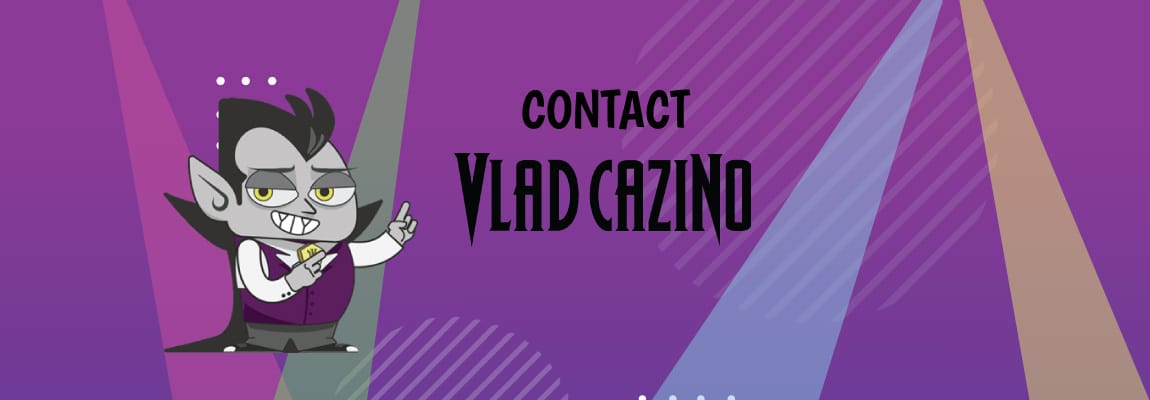 Vlad Cazino contact