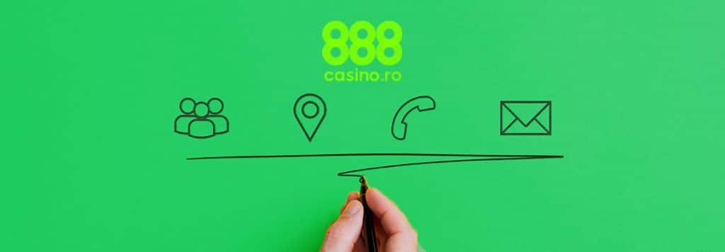 888 Casino contact