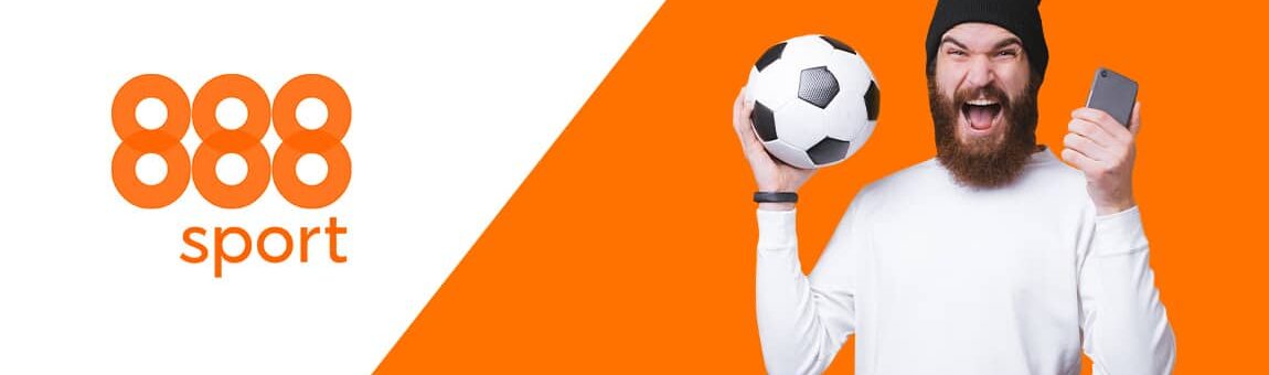 Bonus 888Sport - 100% Până la 500 RON + 40 Rotiri Gratuite