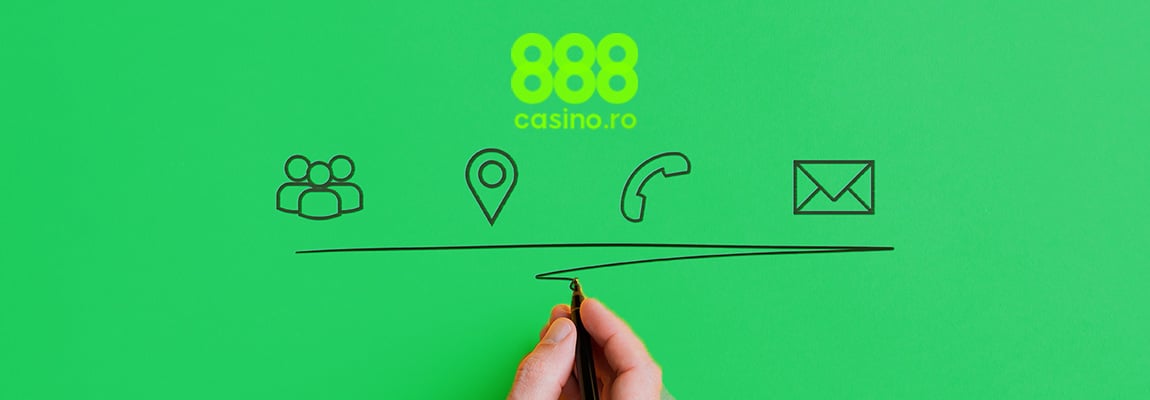 888 Casino contact