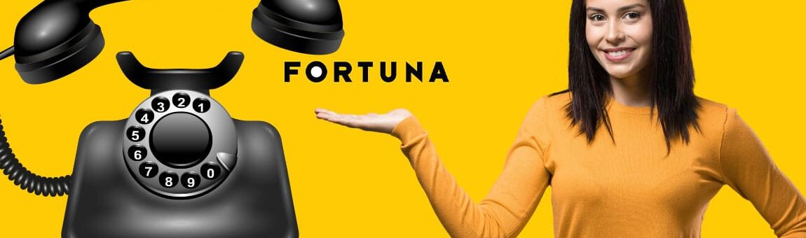 Contact Fortuna 2025 - Telefon, email & live chat