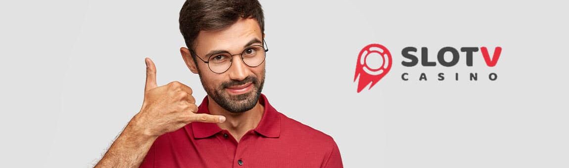 Contact SlotV | Află cum contactezi serviciul de asistență! ✔️