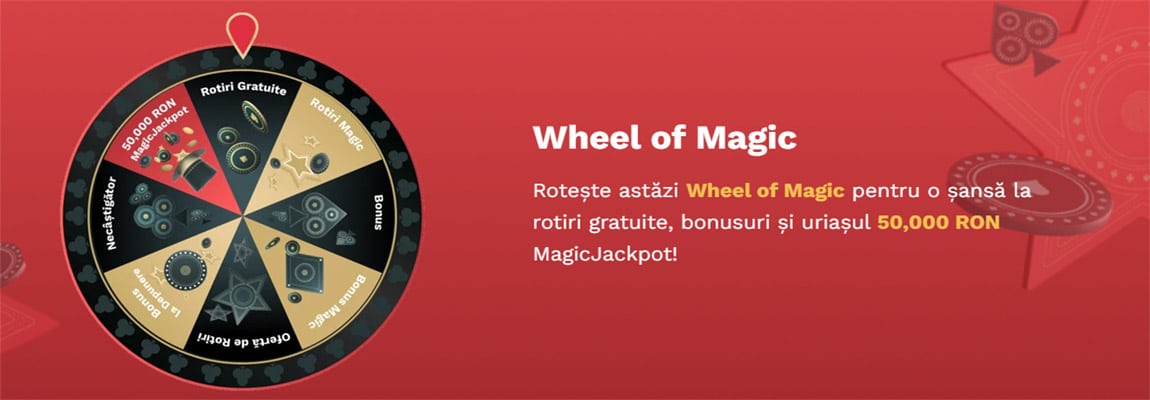 magic jackpot wheel of magic