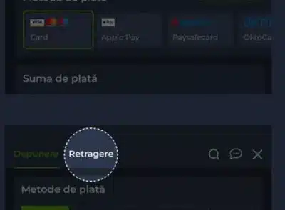slotv pasi retragere