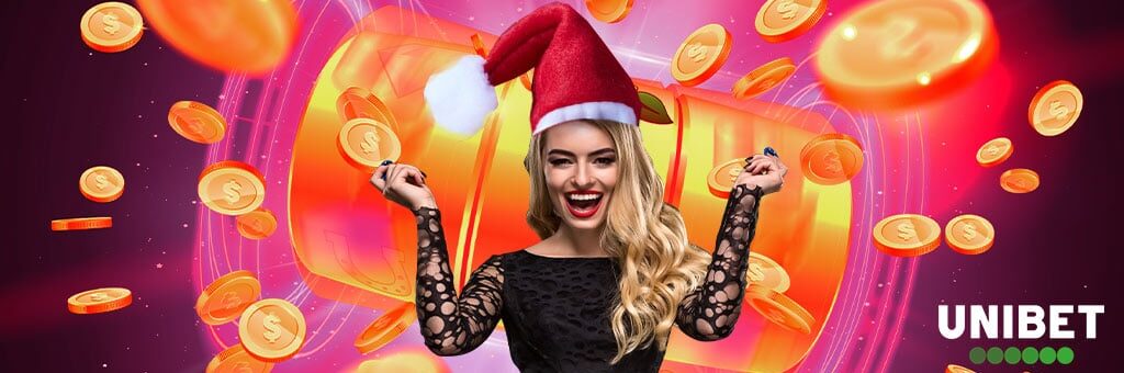 Unibet a lansat noul Calendar de Crăciun! Prinde cadourile!