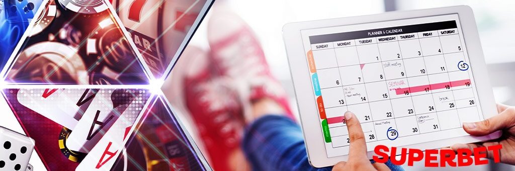 Superbet calendar Crăciun - premii noi în fiecare zi!
