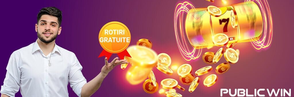 500 Rotiri Gratuite Fără Rulaj la PublicWin Casino