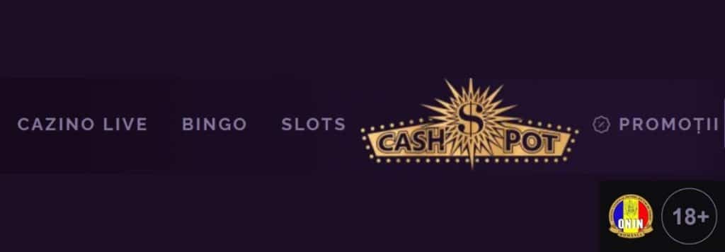 Cashpot Casino bonus de bun venit