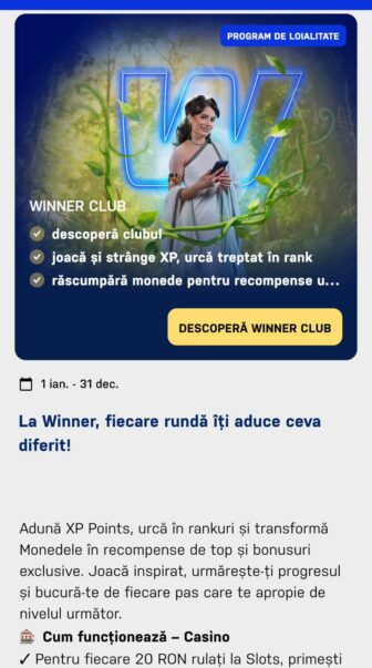winner app winner club