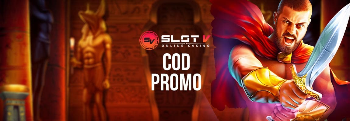 cod promo SlotV