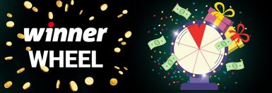 Învârte Roata Winner Wheel și câștigă premii gratuite în fiecare zi!