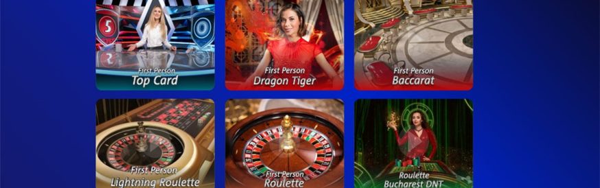 mese live casino la Elite Slots România