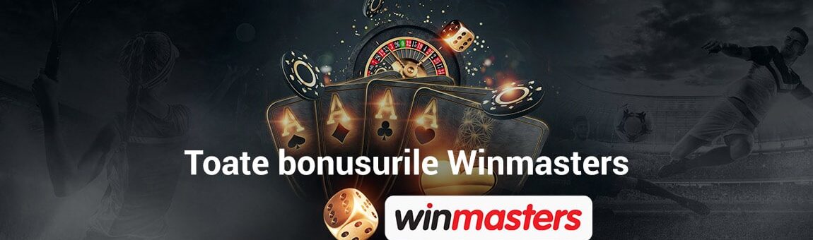 Cod Bonus Winmasters: 3500 RON GRATIS + 200 FS