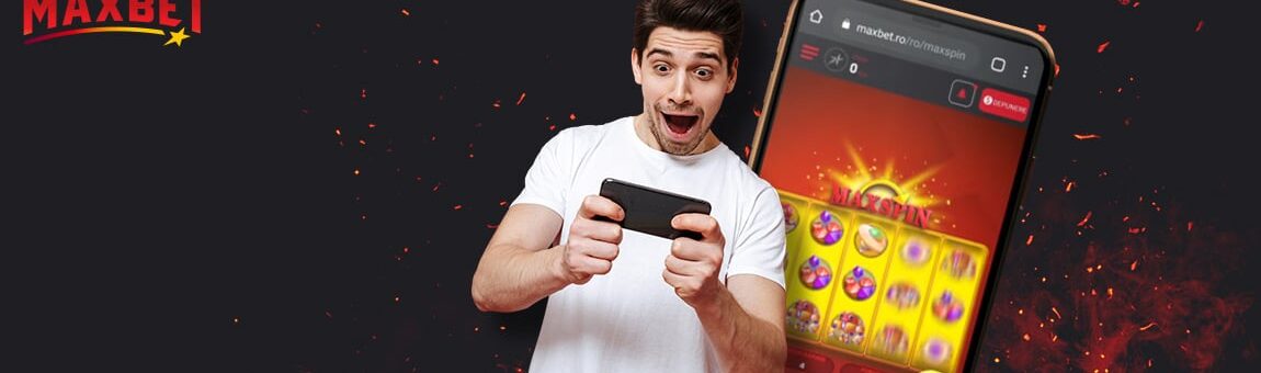 Maxbet Maxspin 5 Rotiri Gratuite zilnic | 50.000 RON Jackpot
