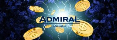 Admiral bonus fără depunere – 100 Rotiri Gratuite la Înregistrare