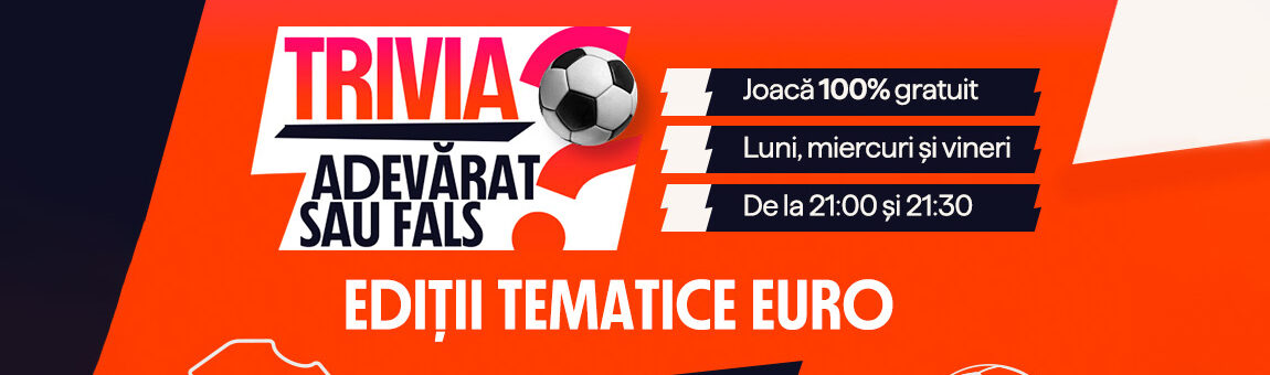 Câștigă 10.000 RON cu Betano Trivia ediția EURO2024