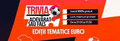 Câștigă 10.000 RON cu Betano Trivia ediția EURO 2024!