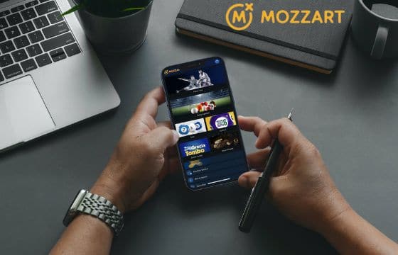 aplicație Mozzart