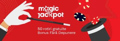 Magic Jackpot 50 Rotiri Gratuite la Shining Crown