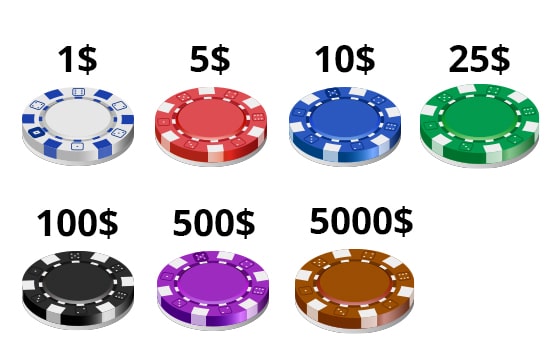 valoare jetoane poker