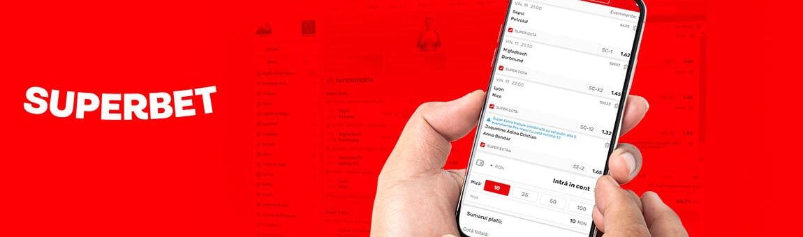 Creare Bilet Superbet - Vezi aici ghidul complet!