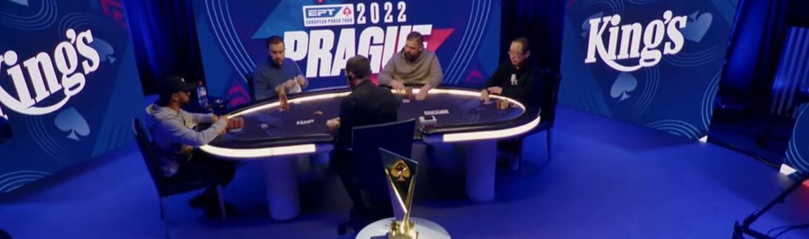 Jordan Saccucci câștigă Main Event-ul EPT Praga 2022