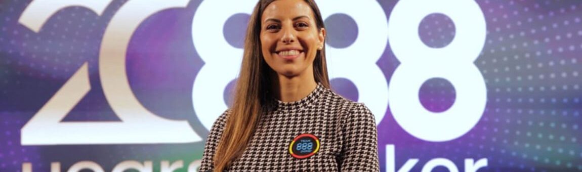 Lucia Navarro este noua ambasadoare 888 Poker