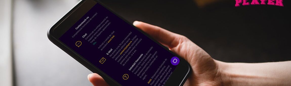 Contact Player Casino - Telefon, Email, Live Chat