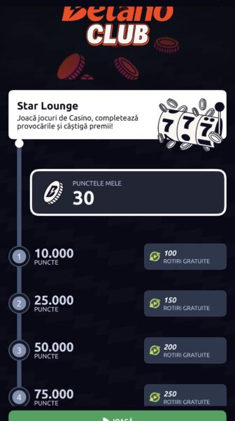 betano club în aplicația betano