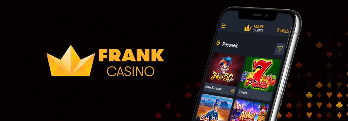 aplicație Frank Casino