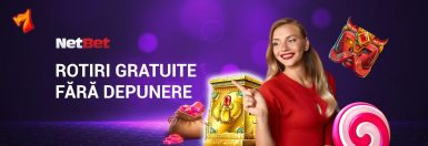 Netbet Rotiri Gratuite – Oferte fără depunere & coduri bonus