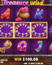 screenshot treasure wild gratis