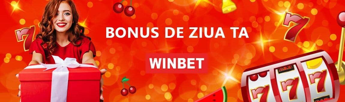 Bonus de ziua ta Winbet | Primești 100 Rotiri Cadou Aniversar!