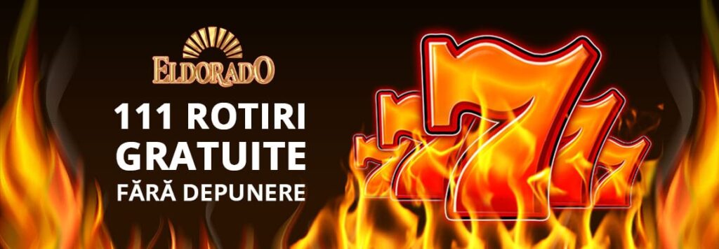 eldorado 111 rotiri gratuite fără depunere