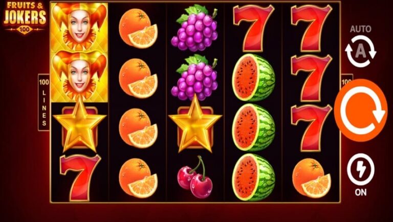 Fruits and Jokers Gratis - Joacă online păcănele Playson!