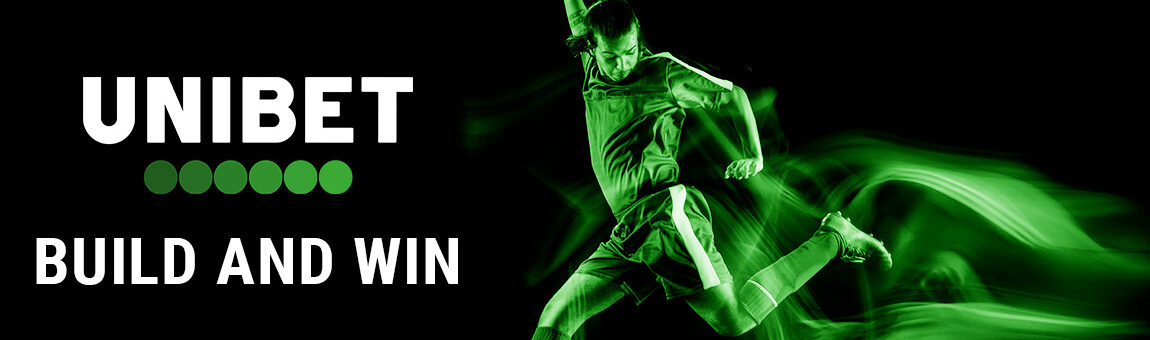 Build and Win Unibet - Răspunde la întrebări și câștigă premii