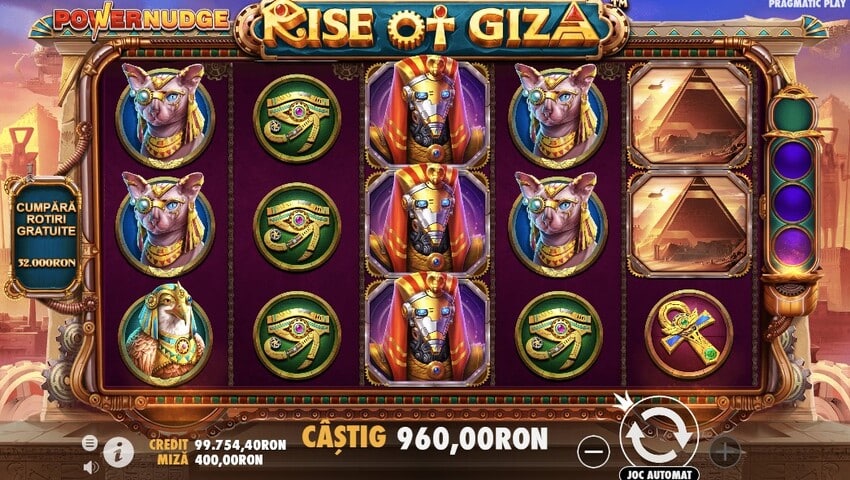 rise of giza demo joc