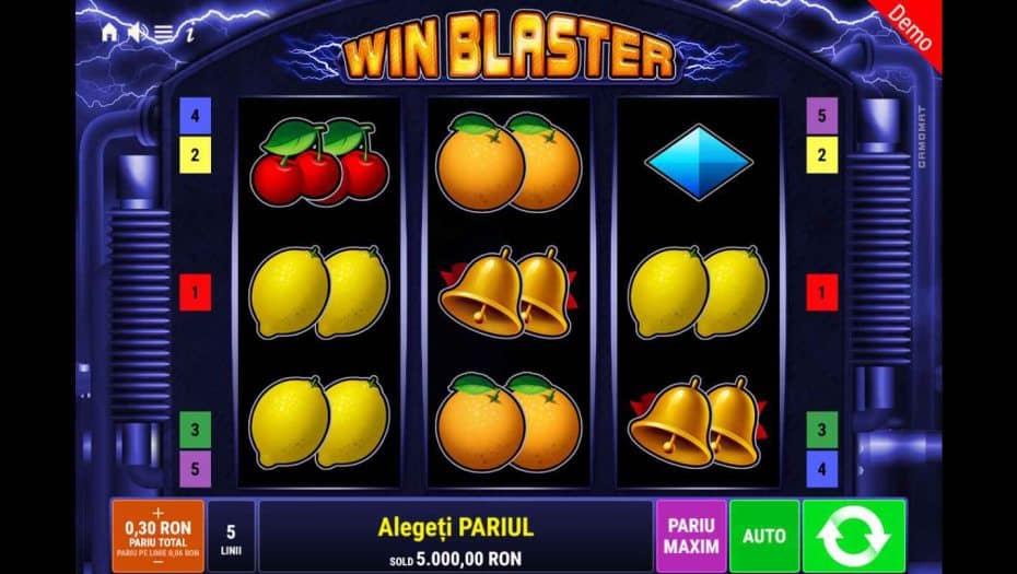 joacă win blaster demo
