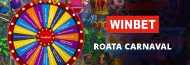 Roata Carnaval Winbet – Învârte roata și primește bonusul