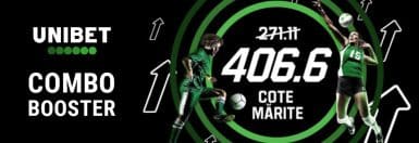 Unibet Combo Booster – Majorează câștigurile cu până la 50%!