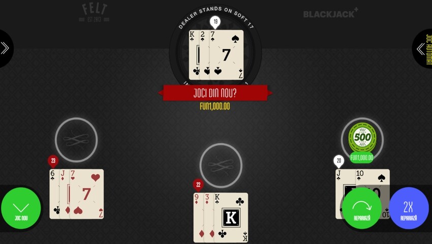 Blackjack Plus