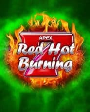 red hot burning slot featured