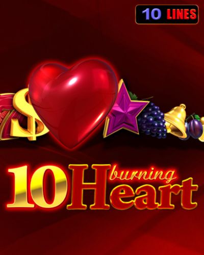 logo 10 burning heart