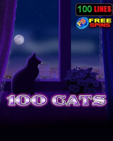 joacă 100 cats demo egt