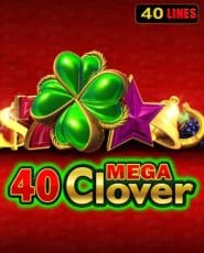 logo 40 mega clover