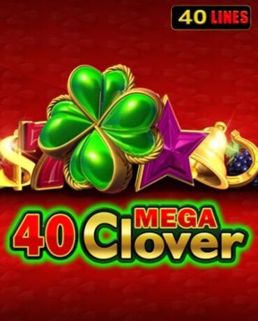 logo 40 mega clover