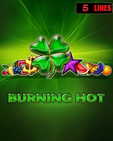 slot 5 burning hot demo egt