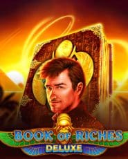 book of riches deluxe slot featured